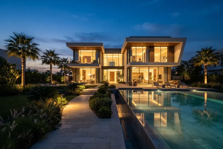 Aldar Waterside Villa